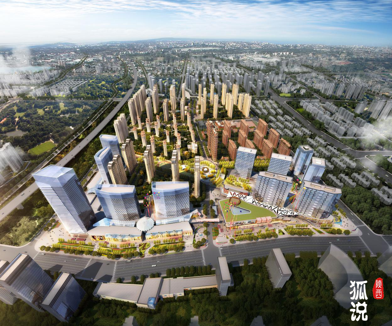 金輝·環(huán)球廣場(chǎng) 城市商業(yè)新地標 