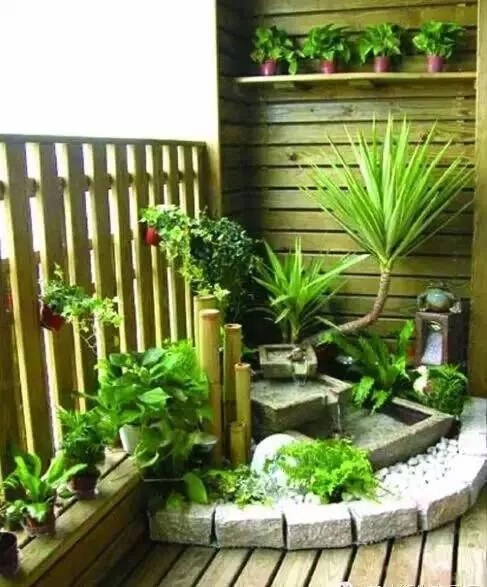 如何設計陽(yáng)臺花園