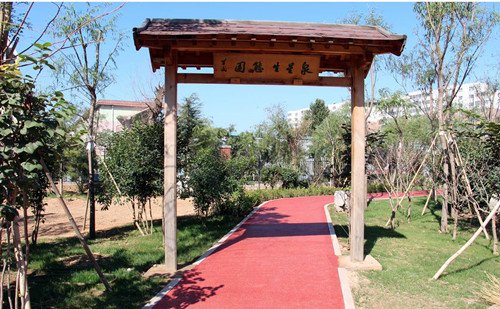 園冶杯專(zhuān)業(yè)獎：山東藝術(shù)學(xué)校海綿城市改造設計