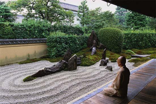 景觀(guān)設計師解讀：景致獨特的枯山水