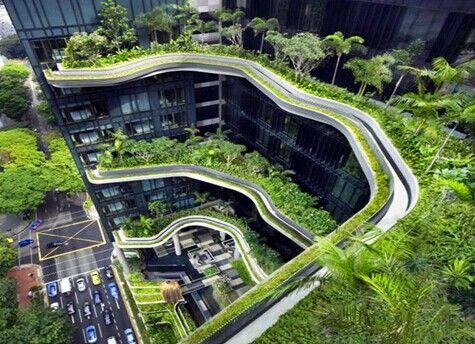 屋頂建花園，防水該怎么做？