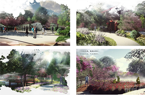 北京世園會(huì )省區市展園方案首次亮相（多圖）