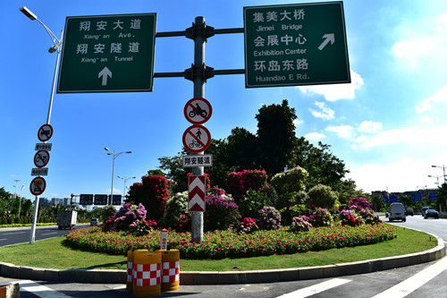 園冶杯專(zhuān)業(yè)獎：四橋一隧綠化重建提升工程