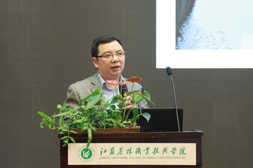 第十八場(chǎng)園冶講壇在江蘇農林職院成功落幕