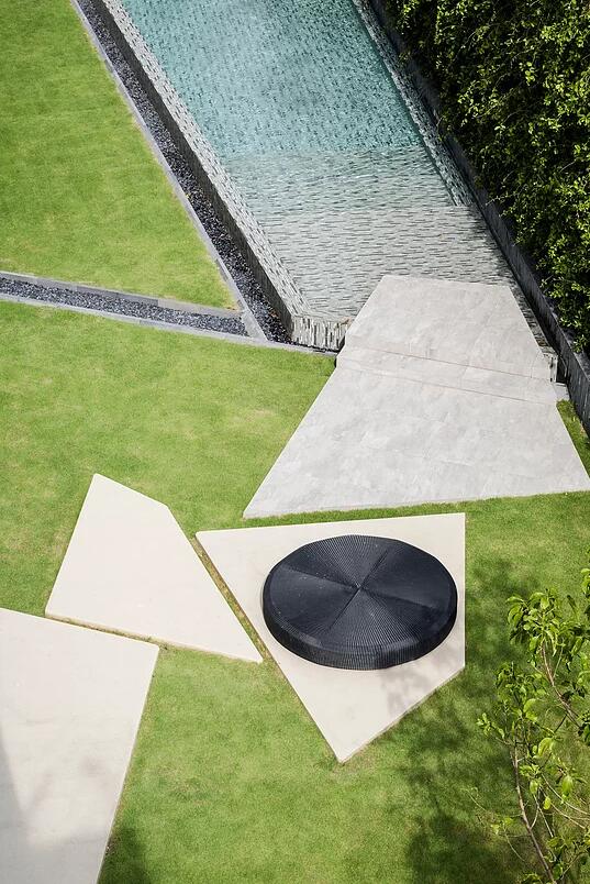 TROP作品：Baan Plai Haad度假公寓景觀(guān)設計