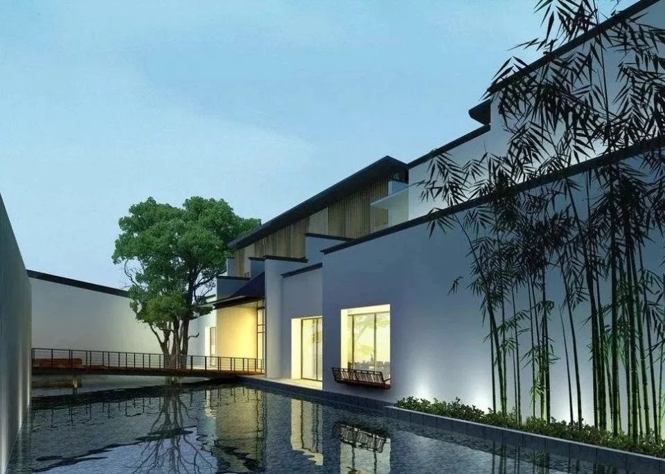 中式建筑的回歸與創(chuàng  )新