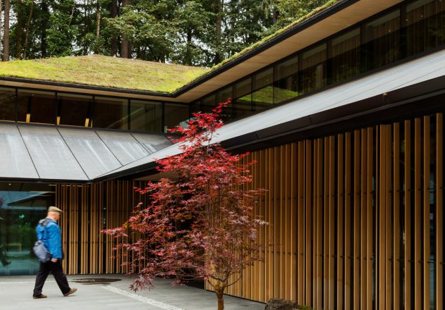 波特蘭日本花園中的三個(gè)新花園