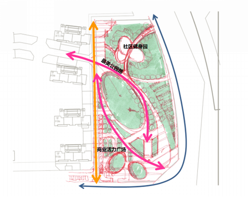 路媛：潤德·萬(wàn)科翡翠公園品牌館景觀(guān)設計