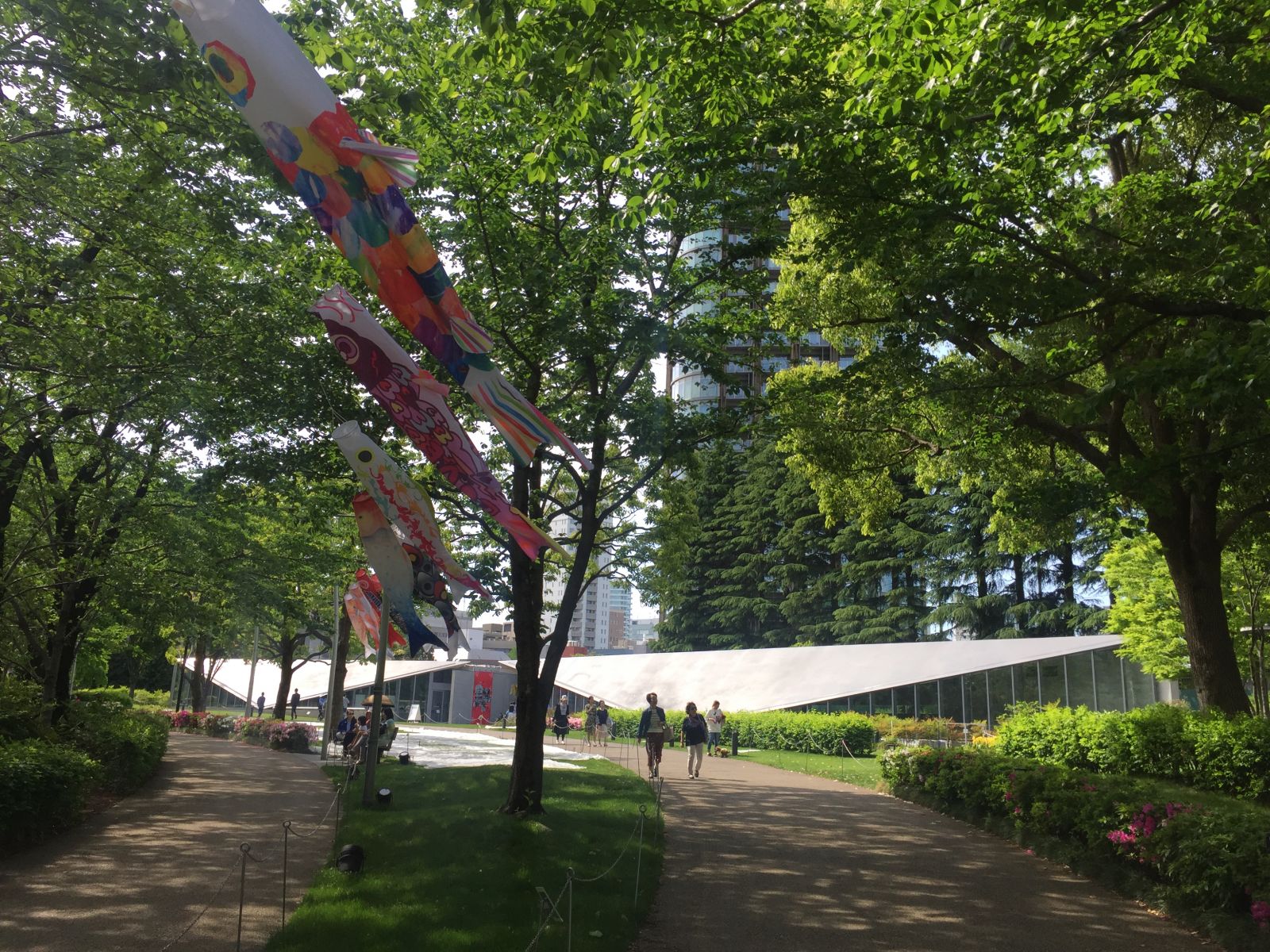 東京知名建筑與景觀(guān)參訪(fǎng) 與戶(hù)田芳樹(shù)大師對話(huà)