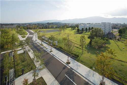 日本代市互助保險公司辦公環(huán)境景觀(guān)設計