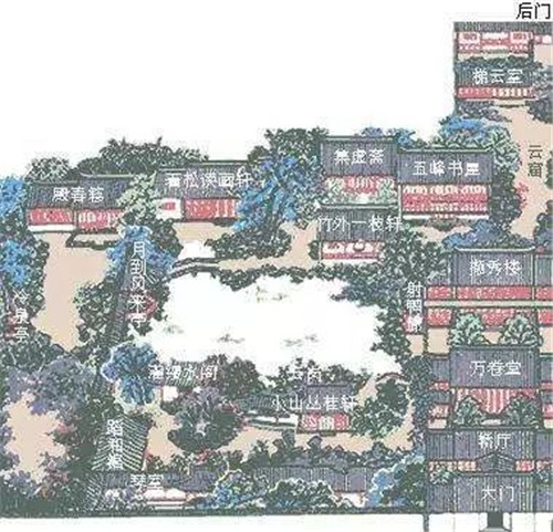 中國古典園林在現代中國式樓盤(pán)中的呈現