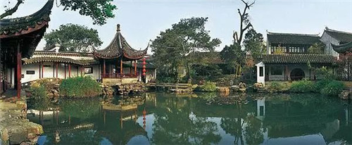 中國古典園林在現代中國式樓盤(pán)中的呈現