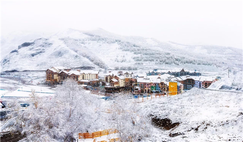 園冶杯專(zhuān)業(yè)獎：崇禮·太舞滑雪度假區