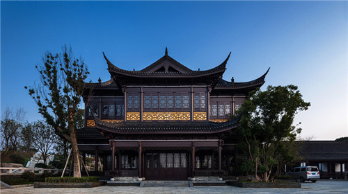 園冶杯專(zhuān)業(yè)獎：岳陽(yáng)南湖龍山景區園林綠化景觀(guān)EPC項目
