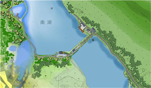園冶杯專(zhuān)業(yè)獎：岳陽(yáng)南湖龍山景區園林綠化景觀(guān)EPC項目