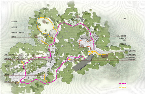 園冶杯專(zhuān)業(yè)獎：中山陵園風(fēng)景區頭陀嶺區域環(huán)境整治工程