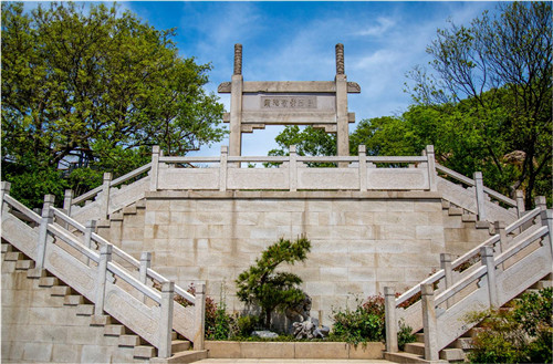 園冶杯專(zhuān)業(yè)獎：中山陵園風(fēng)景區頭陀嶺區域環(huán)境整治工程