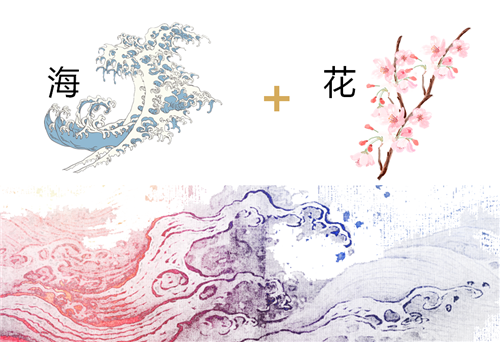 河北省第二屆園博會(huì )花境創(chuàng  )意作品——花漫“水圖”卷