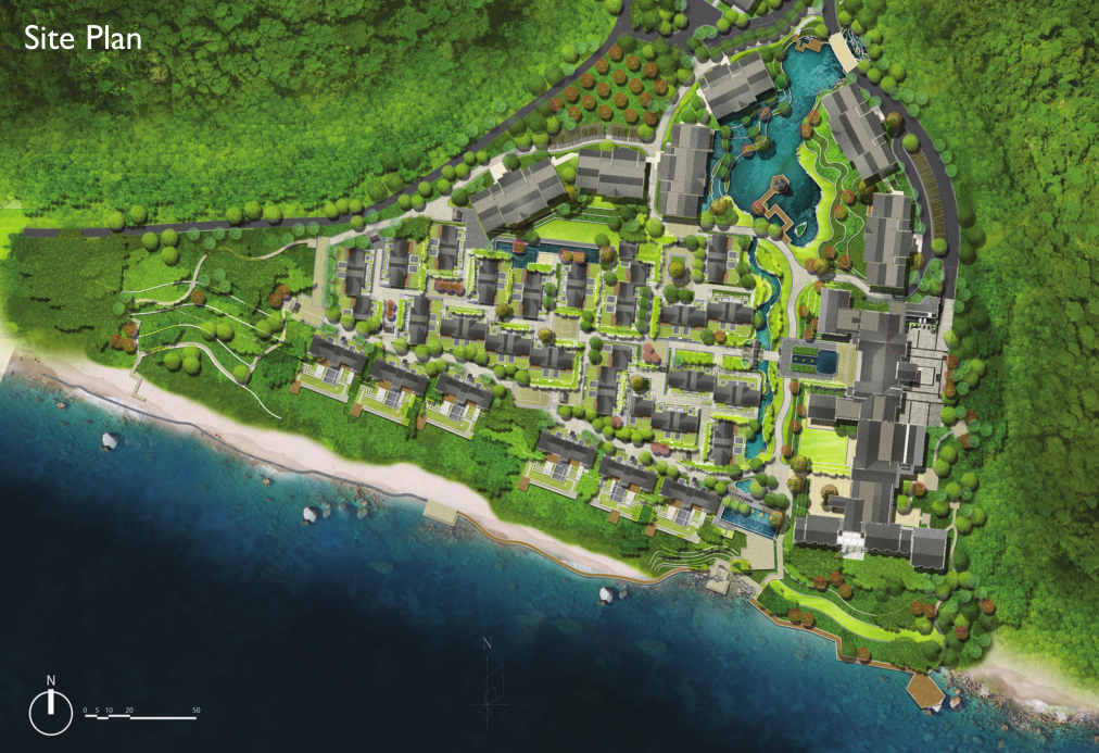 AECOM：廣西陽(yáng)朔悅榕莊酒店景觀(guān)設計