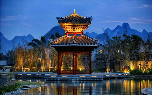 AECOM：廣西陽(yáng)朔悅榕莊酒店景觀(guān)設計