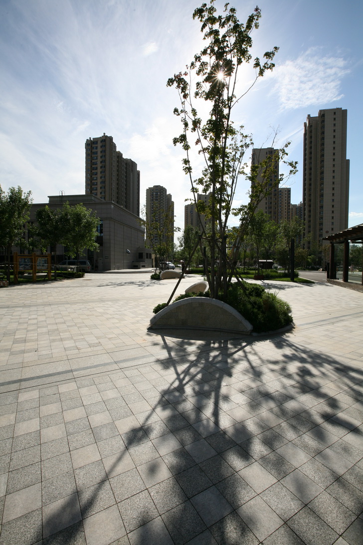 章俊華作品：規整中的非規整——常楹公元商務(wù)中心景觀(guān)設計