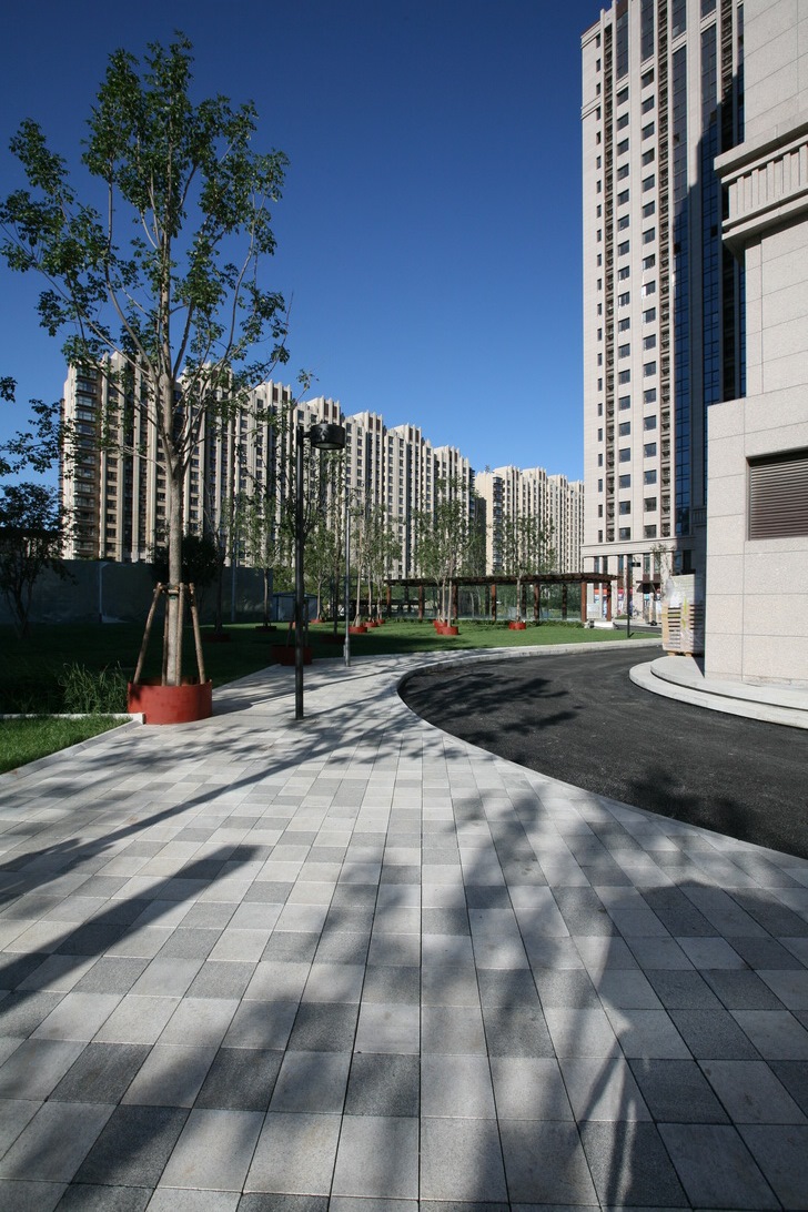 章俊華作品：規整中的非規整——常楹公元商務(wù)中心景觀(guān)設計