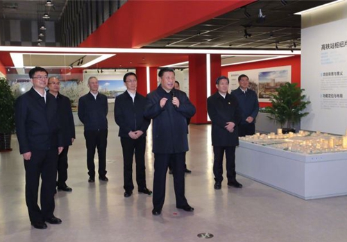 習近平稱(chēng)贊雄安建設者:“千年大計”的開(kāi)路先鋒