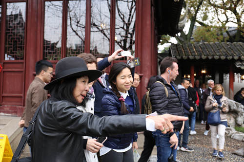 與大師同行 上海精品景觀(guān)項目考察活動(dòng)圓滿(mǎn)結束