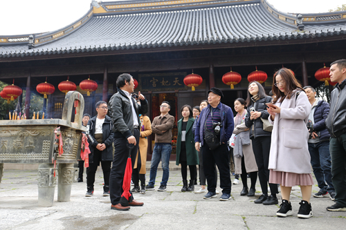 與大師同行 上海精品景觀(guān)項目考察活動(dòng)圓滿(mǎn)結束
