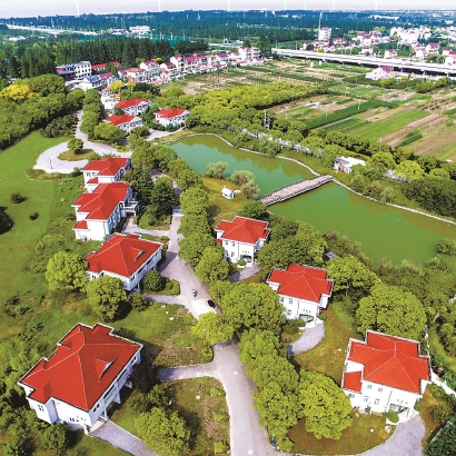 上海郊區傳統建筑背后隱含的四個(gè)文化圈