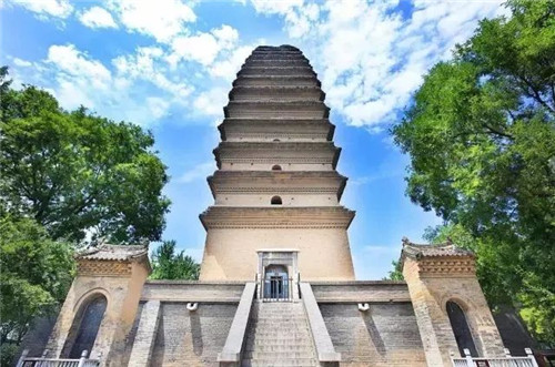 西安小雁塔的“不倒傳說(shuō)”
