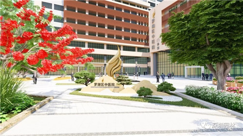 雖然這是座醫院，但景觀(guān)美的不像話(huà)！