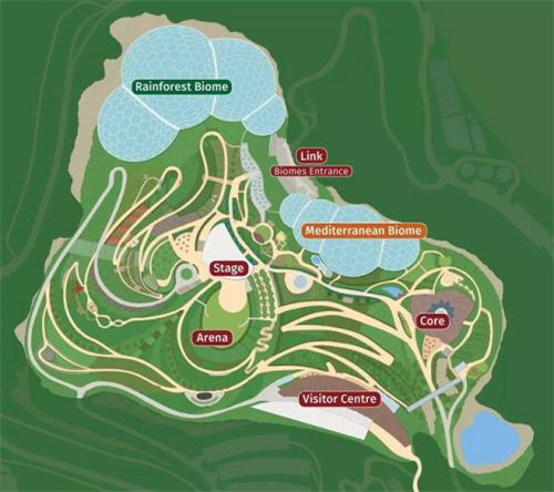礦坑公園，讓大地傷疤涅槃重生