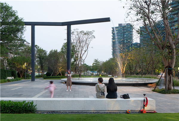 深圳深灣街心公園：水與風(fēng)的嬉戲場(chǎng)