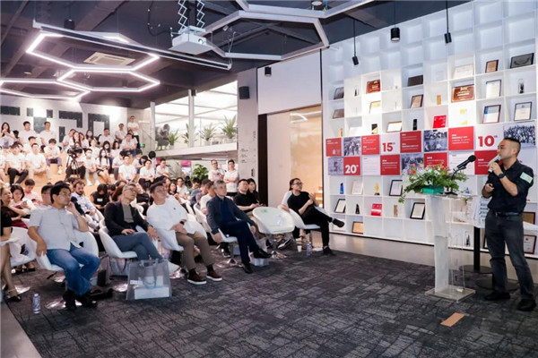 賽瑞景觀(guān)20周年作品展暨《新共享景觀(guān)》新書(shū)發(fā)布會(huì )開(kāi)幕