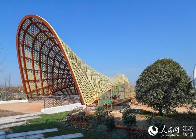 揚州世界園藝博覽會(huì )展園芳容呈現
