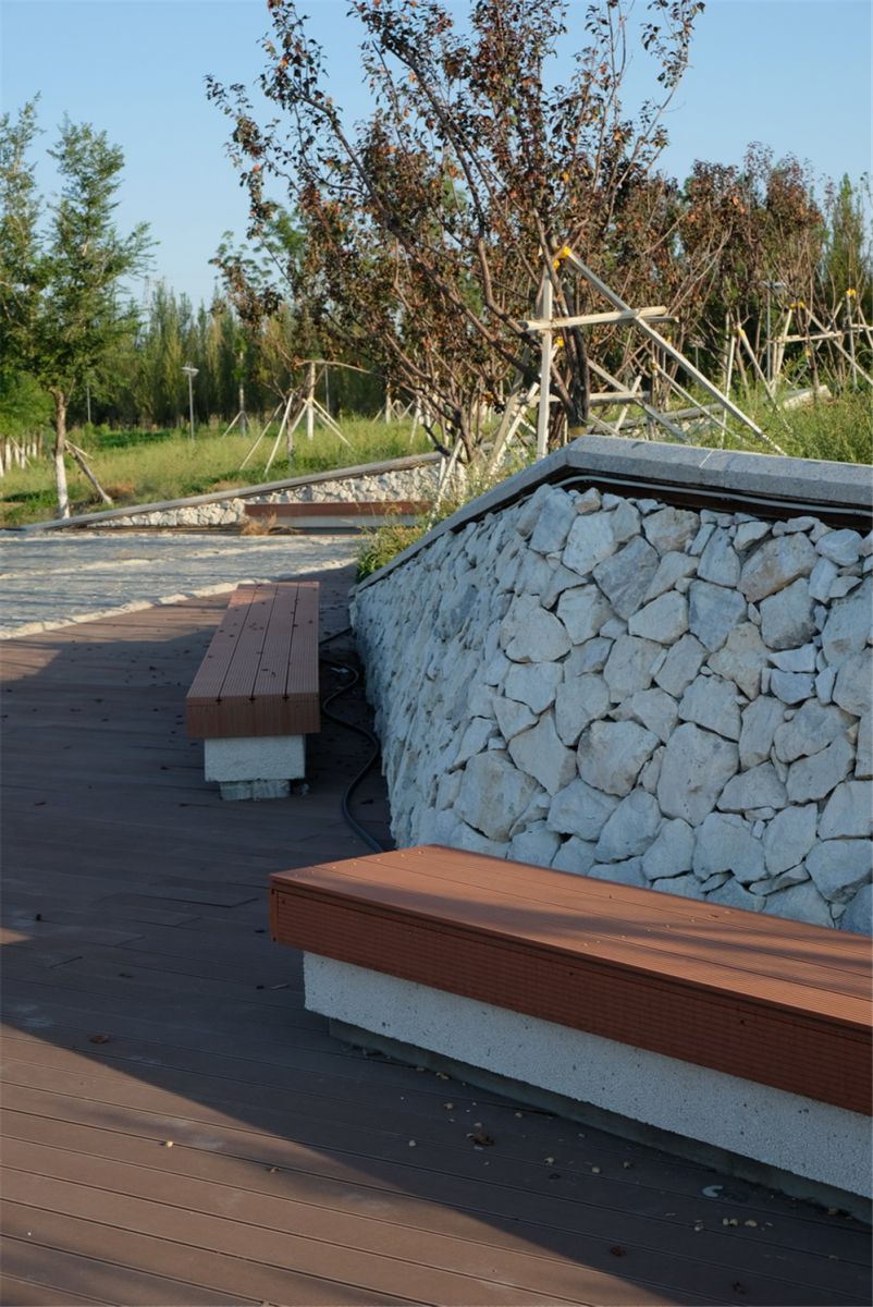章俊華作品丨差異中的表述——博樂(lè )金三角工業(yè)區帶狀公園（一期）
