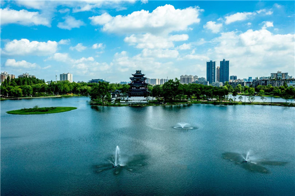 “大湖+”模式下的紫陽(yáng)公園綜合規劃設計