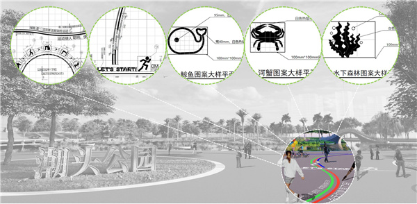 廣東江門(mén)市潮連島潮頭中央公園