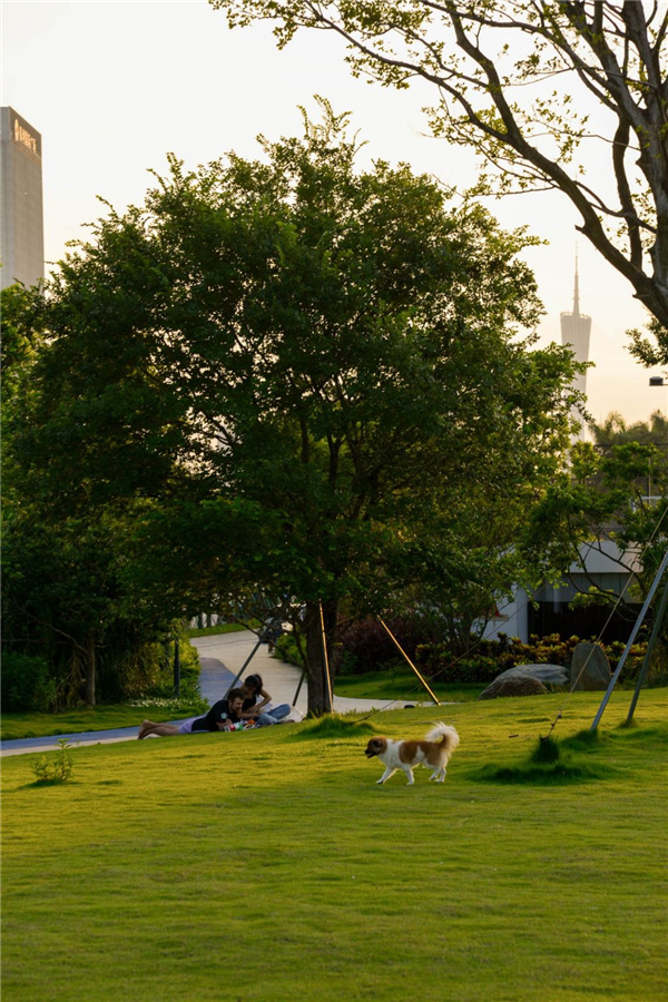 保利琶洲體育公園景觀(guān)設計