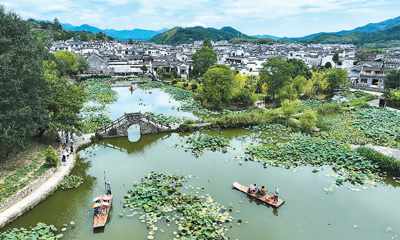 文旅部推出82條鄉村旅游精品線(xiàn)路 到鄉村看古建