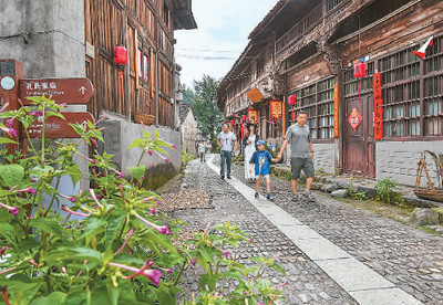 文旅部推出82條鄉村旅游精品線(xiàn)路 到鄉村看古建