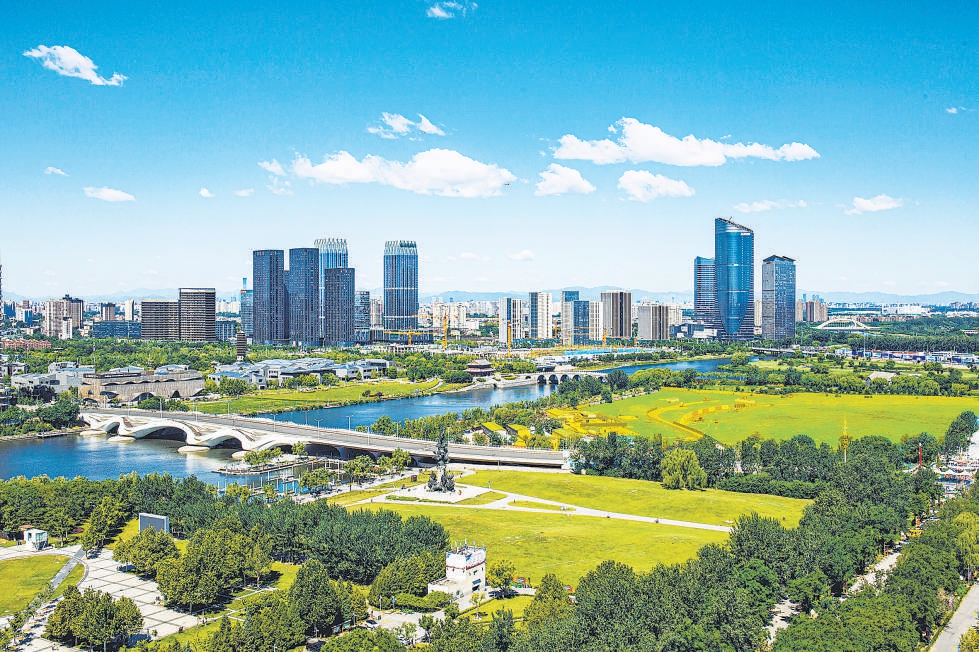 大運河畔，北京副中心如何規劃建設“宜居之城”