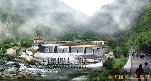 洛陽(yáng)欒川奇石溝