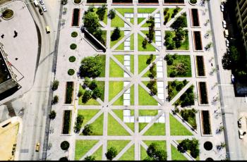 德克薩斯州沃斯堡市伯納特公園景觀(guān)展示(圖)