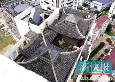 蘇州“空中園林”違建　六年無(wú)人執法(組圖)