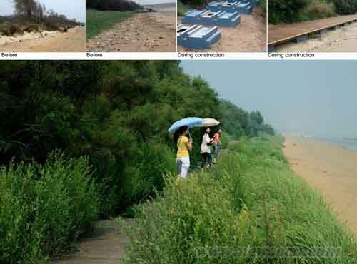 秦皇島濱海景觀(guān)帶