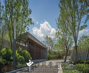 順景園林作品：首創(chuàng  )·天閱西山景觀(guān)