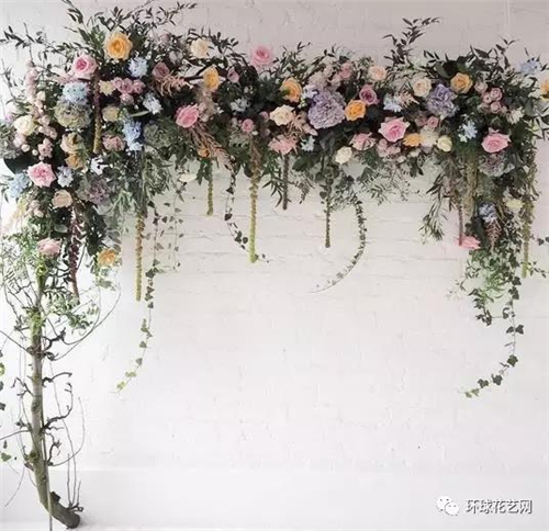 時(shí)尚花藝：婚禮花門(mén)欣賞