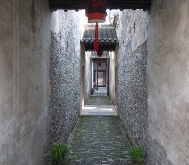 小盤(pán)谷局部外觀(guān)圖